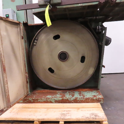 Centauro 900 CO Industrial Tilt Table Vertical Bandsaw 34" Throat 230/460V 3PH
