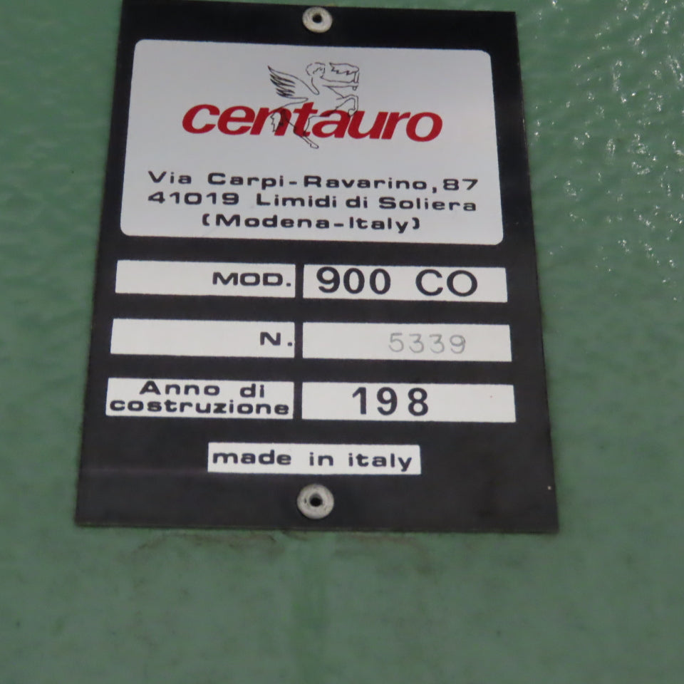 Centauro 900 CO Industrial Tilt Table Vertical Bandsaw 34" Throat 230/460V 3PH