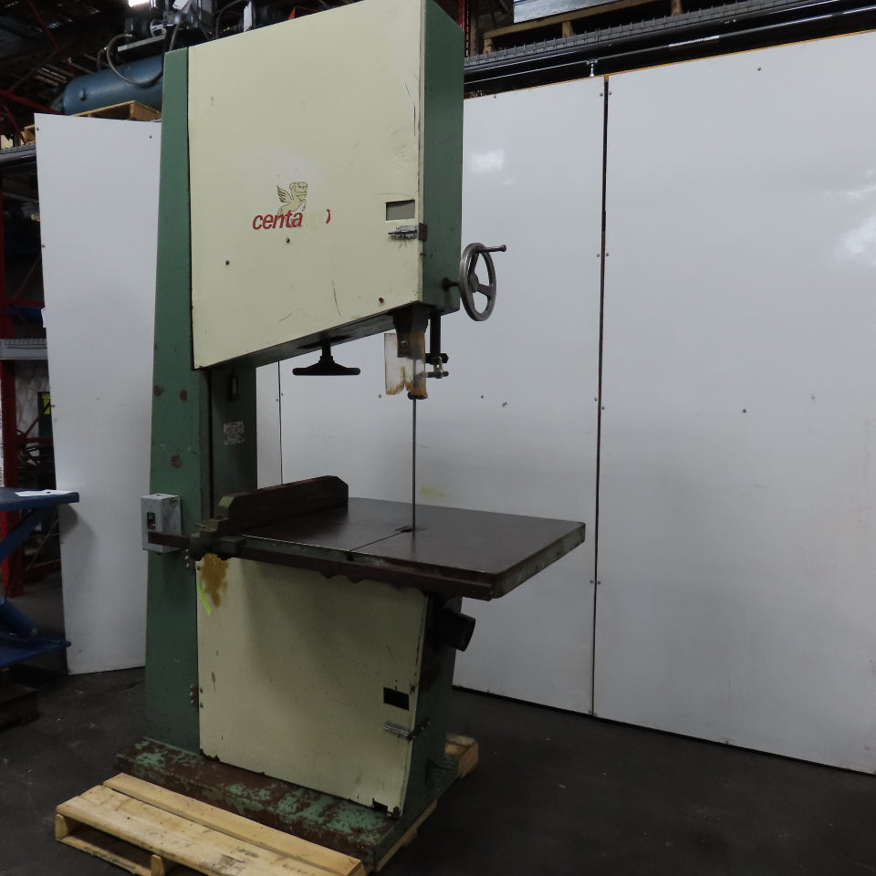 Centauro 900 CO Industrial Tilt Table Vertical Bandsaw 34" Throat 230/460V 3PH