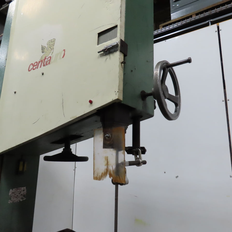 Centauro 900 CO Industrial Tilt Table Vertical Bandsaw 34" Throat 230/460V 3PH