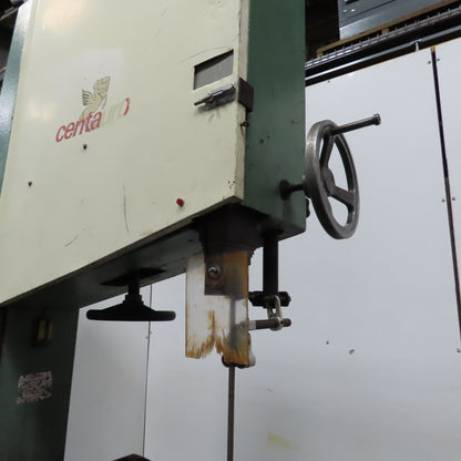 Centauro 900 CO Industrial Tilt Table Vertical Bandsaw 34" Throat 230/460V 3PH