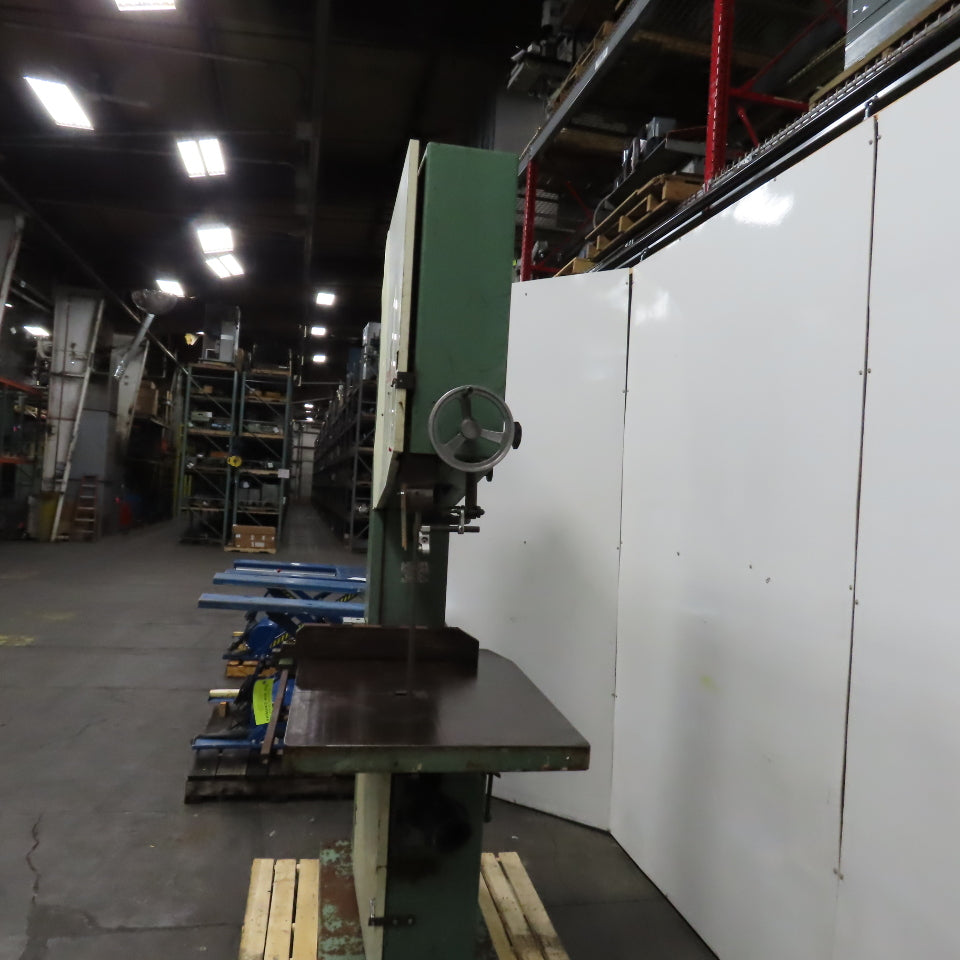 Centauro 900 CO Industrial Tilt Table Vertical Bandsaw 34" Throat 230/460V 3PH