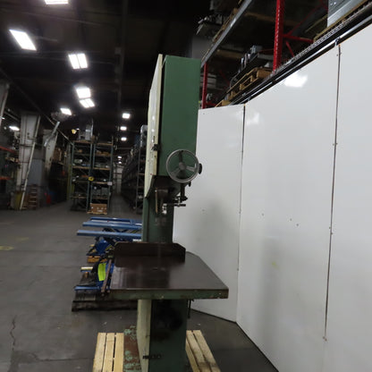 Centauro 900 CO Industrial Tilt Table Vertical Bandsaw 34" Throat 230/460V 3PH