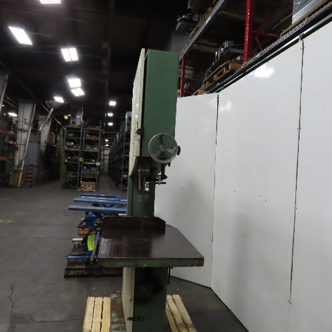 Centauro 900 CO Industrial Tilt Table Vertical Bandsaw 34" Throat 230/460V 3PH