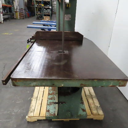 Centauro 900 CO Industrial Tilt Table Vertical Bandsaw 34" Throat 230/460V 3PH