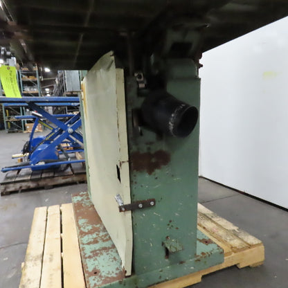 Centauro 900 CO Industrial Tilt Table Vertical Bandsaw 34" Throat 230/460V 3PH