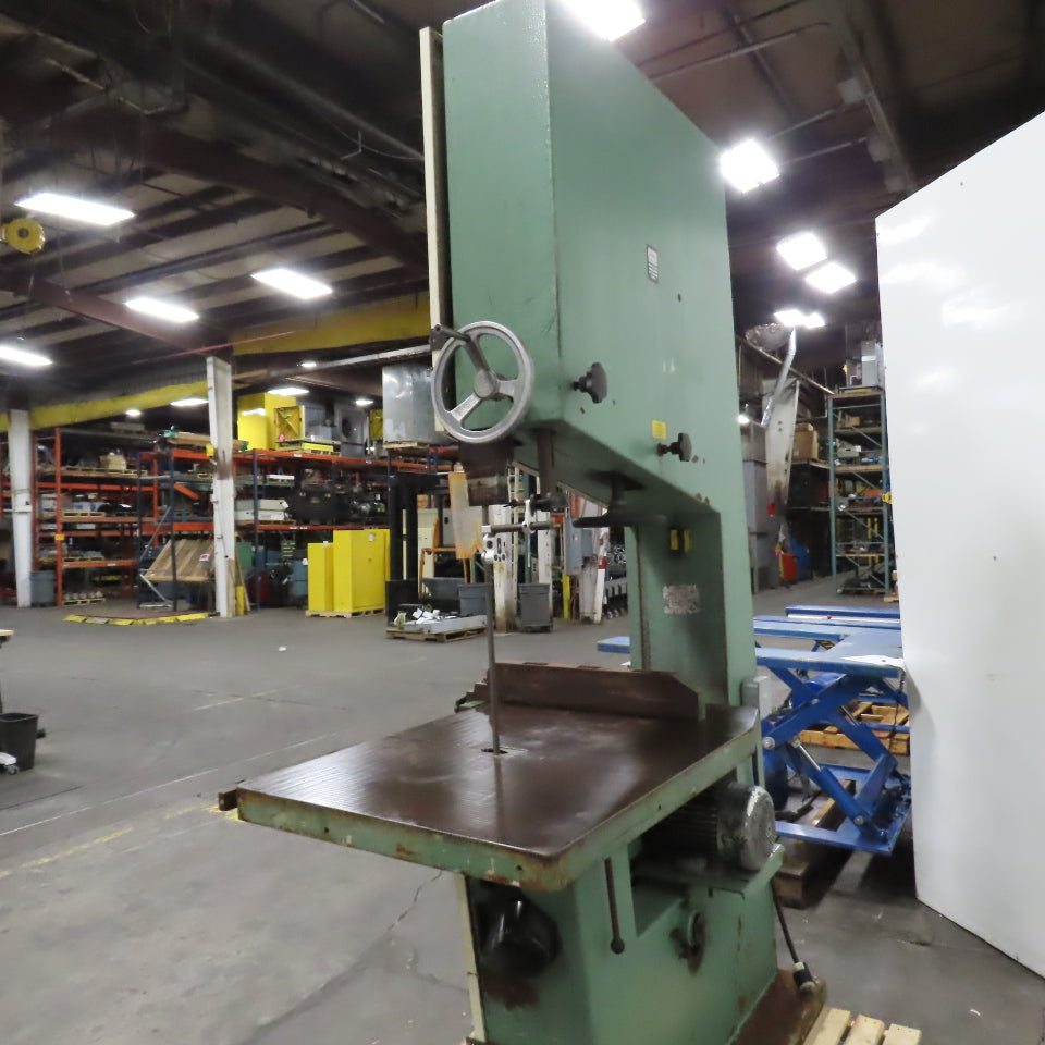 Centauro 900 CO Industrial Tilt Table Vertical Bandsaw 34" Throat 230/460V 3PH