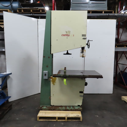 Centauro 900 CO Industrial Tilt Table Vertical Bandsaw 34" Throat 230/460V 3PH