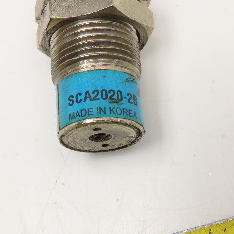 Hansung SCA2020-2B M20-1.5 Adjustable Shock Absorber 20mm Stroke