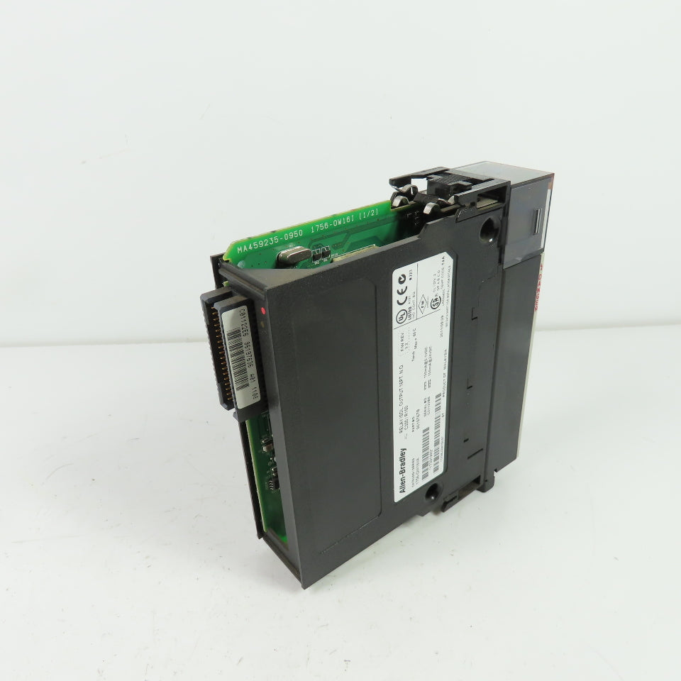 Allen Bradley 1756-OW16I/A ControlLogix 16 Point Relay Isol. Output F/W REV 3.2