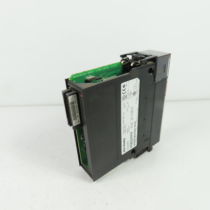 Allen Bradley 1756-OW16I/A ControlLogix 16 Point Relay Isol. Output F/W REV 3.2
