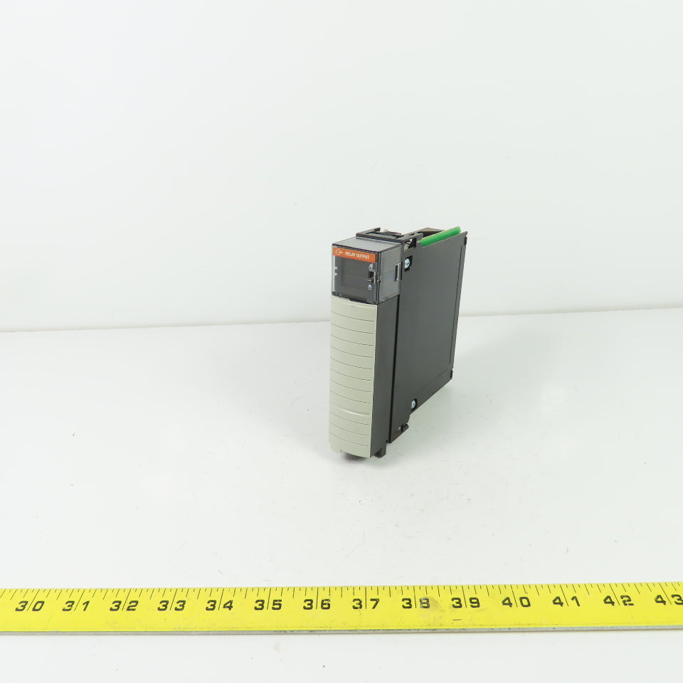 Allen Bradley 1756-OW16I/A ControlLogix 16 Point Relay Isol. Output F/W REV 3.2