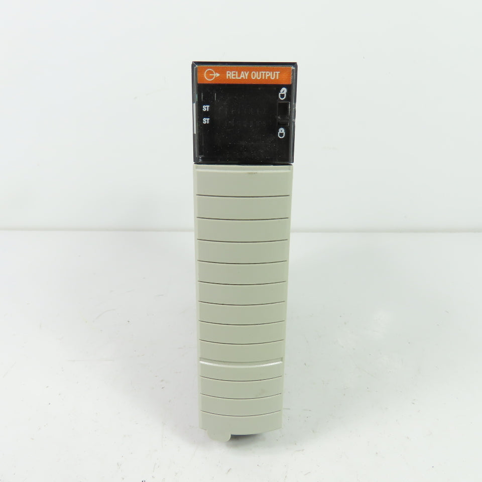 Allen Bradley 1756-OW16I/A ControlLogix 16 Point Relay Isol. Output F/W REV 3.2