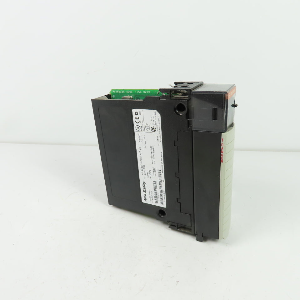 Allen Bradley 1756-OW16I/A ControlLogix 16 Point Relay Isol. Output F/W REV 3.2