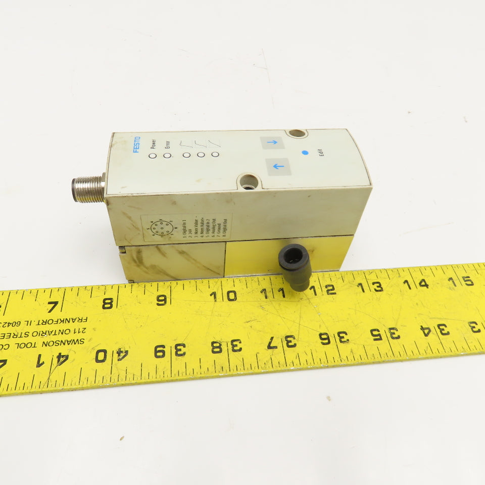 Festo VPPM-6L-L1-G18-0L10H-V1N-S1 Proportional Pressure Control Valve G1/8