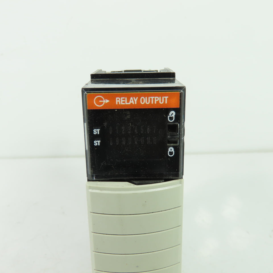 Allen Bradley 1756-OW16I/A SerA ControlLogix 16 Point Digital Relay Module FW3.2