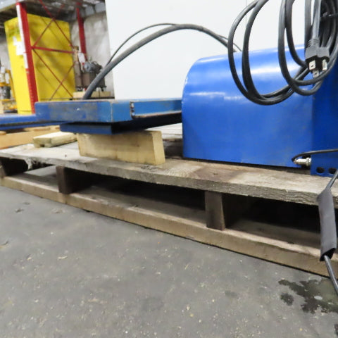 Vestil EHU-2 2000LB U-Shape Electric Scissor Lift Table 115V Single Phase 34" H