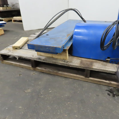 Vestil EHU-2 2000LB U-Shape Electric Scissor Lift Table 115V Single Phase 34" H