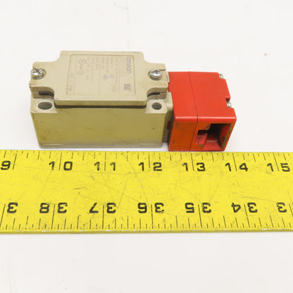 Omron D4BS-1AFS Safety Gate Guard Door Interlock Switch No Key