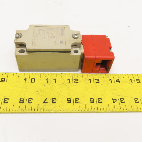 Omron D4BS-1AFS Safety Gate Guard Door Interlock Switch No Key