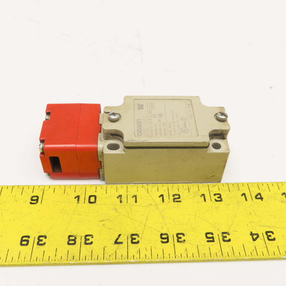 Omron D4BS-1AFS Safety Gate Guard Door Interlock Switch No Key