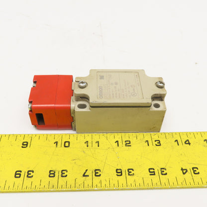 Omron D4BS-1AFS Safety Gate Guard Door Interlock Switch No Key