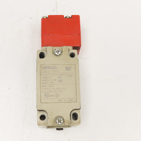 Omron D4BS-1AFS Safety Gate Guard Door Interlock Switch No Key