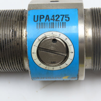 Hansung UPA4275 Industrial Shock Absorber 75mm Stroke M42×1.5 Thread 750Nm
