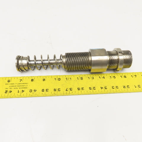 Hansung UPA4275 Industrial Shock Absorber 75mm Stroke M42×1.5 Thread 750Nm