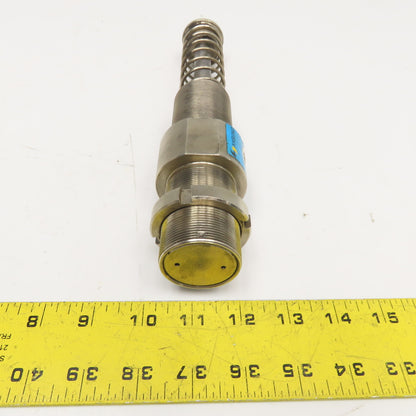 Hansung UPA4275 Industrial Shock Absorber 75mm Stroke M42×1.5 Thread 750Nm