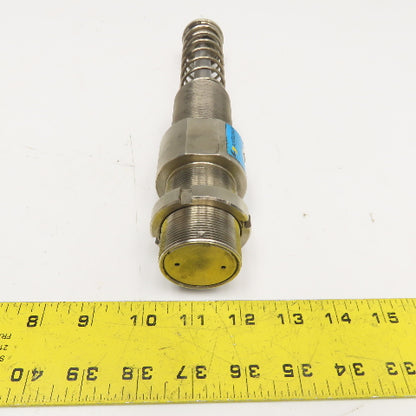 Hansung UPA4275 Industrial Shock Absorber 75mm Stroke M42×1.5 Thread 750Nm
