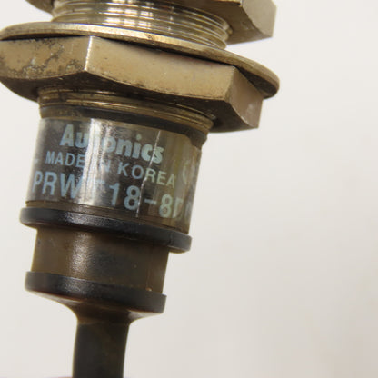 Autonics PRWT18-8DC Proximity Sensor 10-30VDC