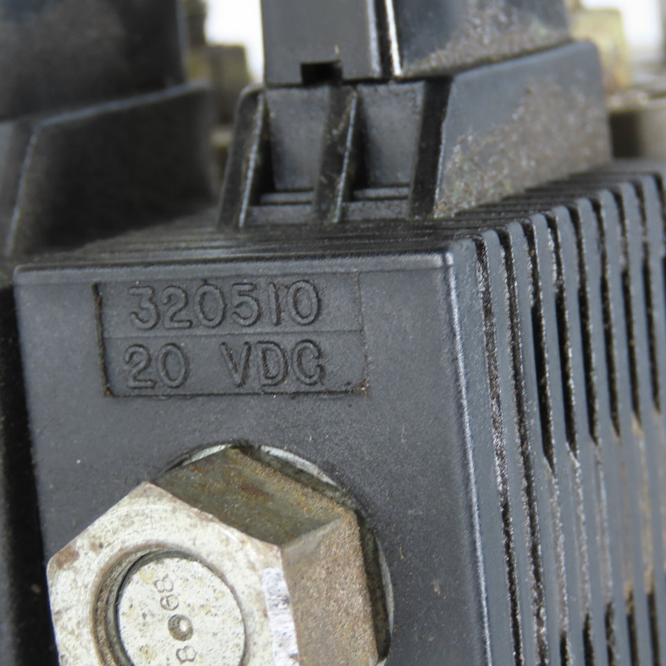 Compact Controls CP11421 Hydraulic Manifold Block 11"x 3-15/16" 20VDC Coils