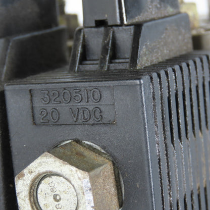 Compact Controls CP11421 Hydraulic Manifold Block 11"x 3-15/16" 20VDC Coils