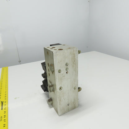 Compact Controls CP11421 Hydraulic Manifold Block 11"x 3-15/16" 20VDC Coils