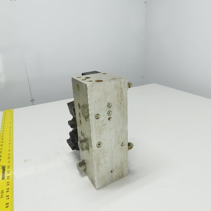 Compact Controls CP11421 Hydraulic Manifold Block 11"x 3-15/16" 20VDC Coils