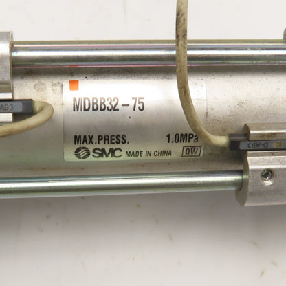 SMC MDBB32-75 32mm Bore 75mm Stroke Double Acting Air Cylinder