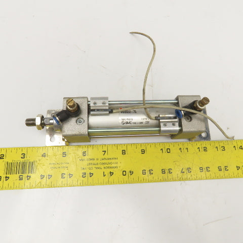 SMC MDBB32-75 32mm Bore 75mm Stroke Double Acting Air Cylinder