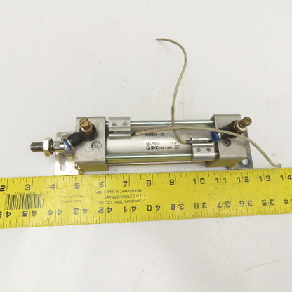 SMC MDBB32-75 32mm Bore 75mm Stroke Double Acting Air Cylinder