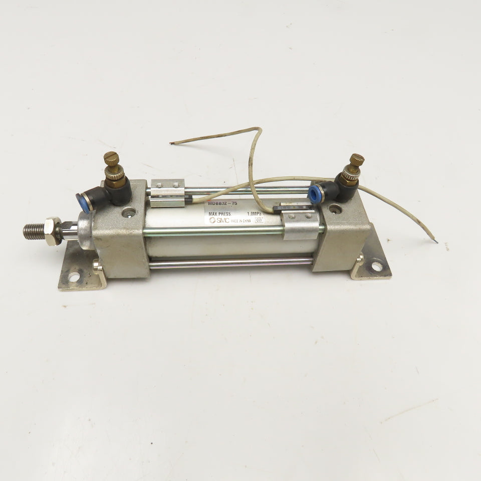 SMC MDBB32-75 32mm Bore 75mm Stroke Double Acting Air Cylinder