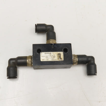 Parker B53005A 3 Port Pneumatic Shuttle Valve G1/4
