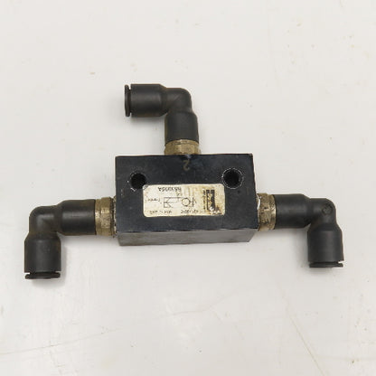Parker B53005A 3 Port Pneumatic Shuttle Valve G1/4