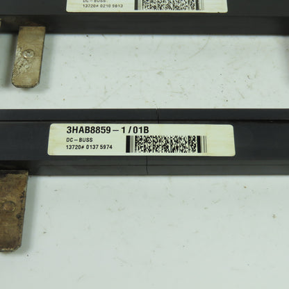 ABB 3HAB8859-1/01B DC Buss Bar Lot Of 4