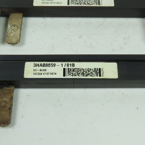 ABB 3HAB8859-1/01B DC Buss Bar Lot Of 4
