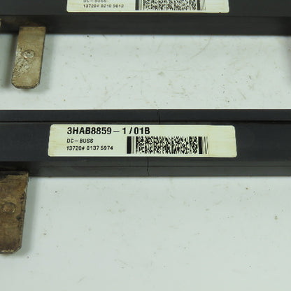 ABB 3HAB8859-1/01B DC Buss Bar Lot Of 4