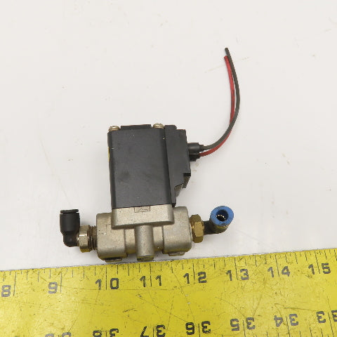 SMC VCA31-5G-4-02-F Direct Operated 2 Port Solenoid Valve 24VDC G1/4