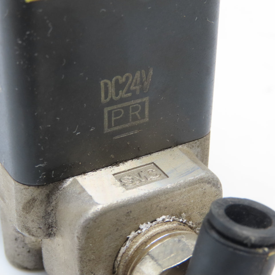 SMC VCA31-5G-4-02-F Direct Operated 2 Port Solenoid Valve 24VDC G1/4