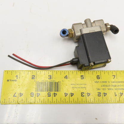 SMC VCA31-5G-4-02-F Direct Operated 2 Port Solenoid Valve 24VDC G1/4