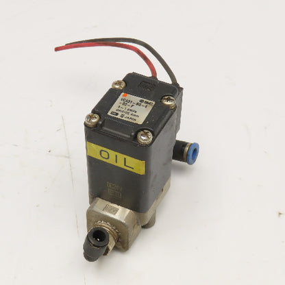 SMC VCA31-5G-4-02-F Direct Operated 2 Port Solenoid Valve 24VDC G1/4