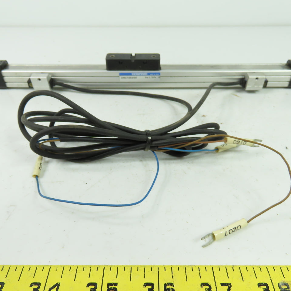 Koganei ORC10X200 Pneumatic Liner Cylinder Actuator 0.7MPa